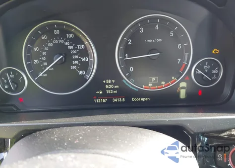 2014 BMW X5 Sdrive35I z USA, uszkodzony, nr VIN 5UXKR2C56E0H31395